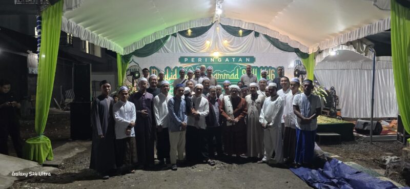 Peringatan Maulid Nabi Muhammad SAW (foto:istimewa)