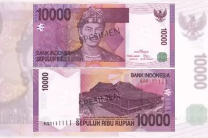 Uang Rp10.000 Tahun Emisi 2005 Masih Berlaku (foto:istimewa)