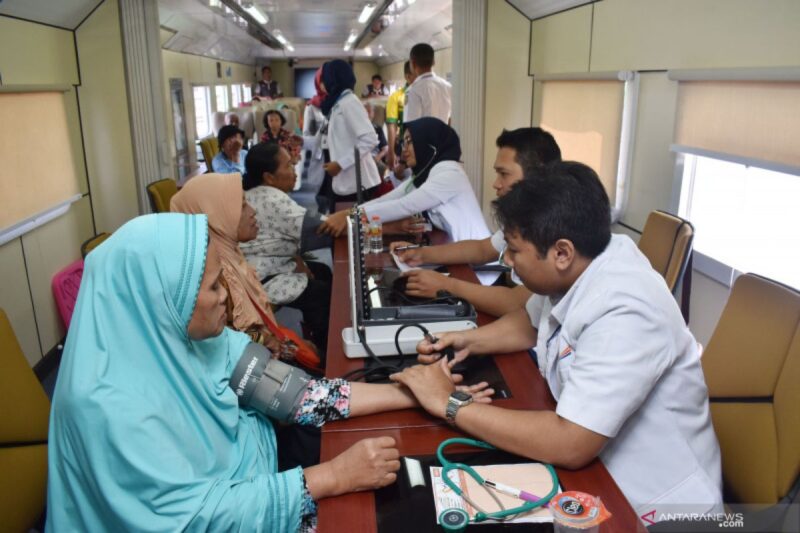 Pelayanan Kesehatan Terus Meningkat (foto:bomindonesia)