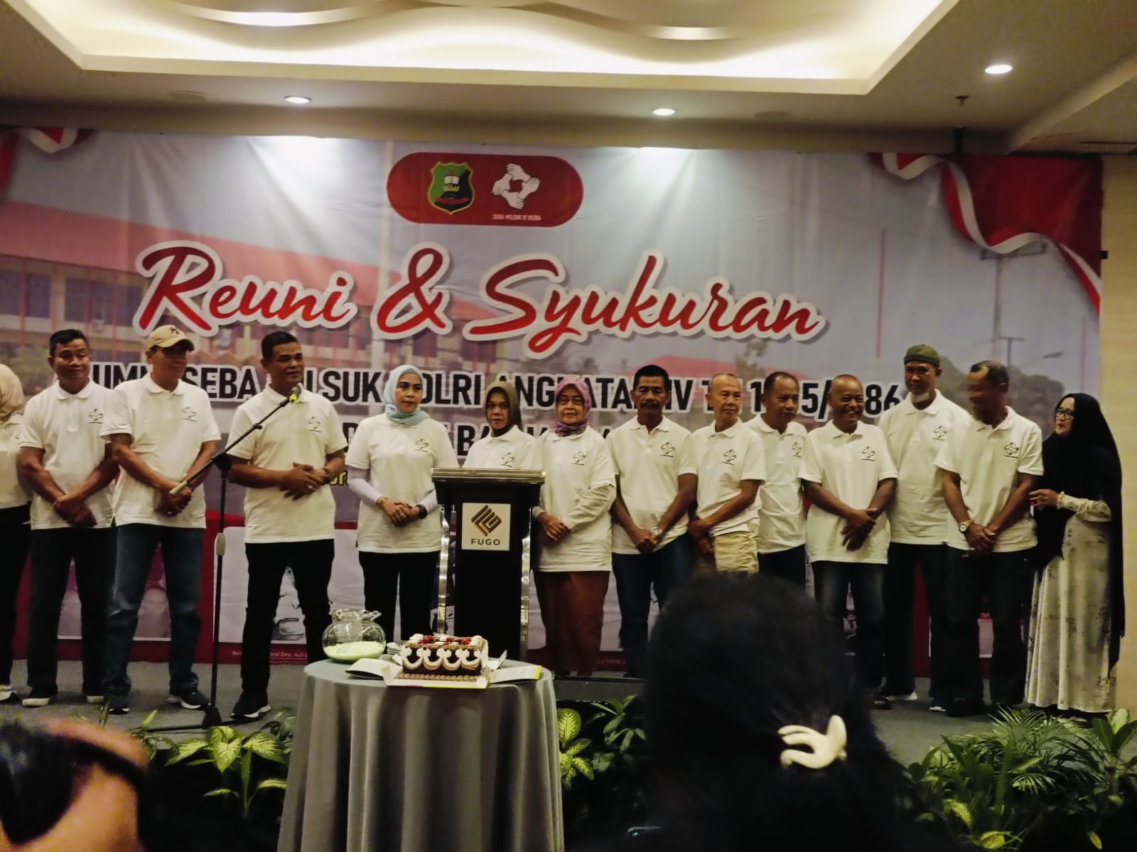 Alumni dari Sekolah Bintara Milsuk IV Polri Angkatan 85/86 Kodiklat Banjarbaru