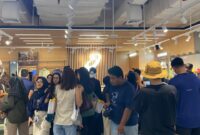 Store ASICS dengan Produk Unggulan Ramai Dikunjungi di Duta Mall Banjarmasin (foto:bomindonesia)