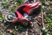 Sepeda Motor Warna Merah (Foto Istimewa)