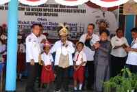 Hasil Bumi Papua untuk Nutrisi Anak Sekolah (foto:bomindonesia)