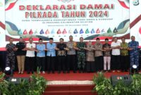 Jelang Pilkada Serentak 2024, (Foto Istimewa/Humas Polda Kalsel/Bomindonesia)