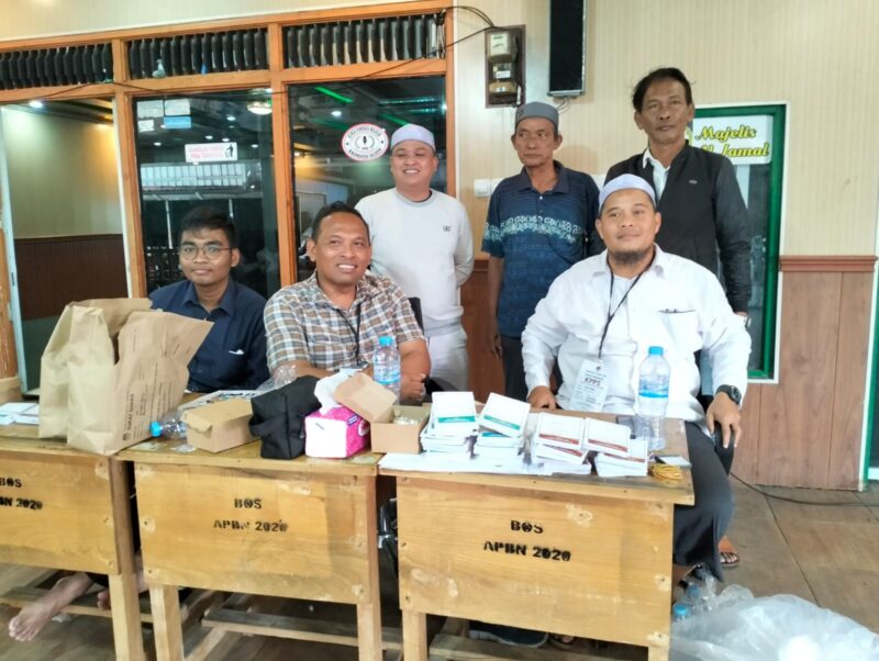 TPS 011 Kelayan A di Majelis Taklim Al Jamal Banjarmasin (foto:bomindonesia)