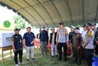 Pantau TPS Pilkada Serentak 2024 Bersama Forkopimda (Foto:Istimewa/Bomindonesia)