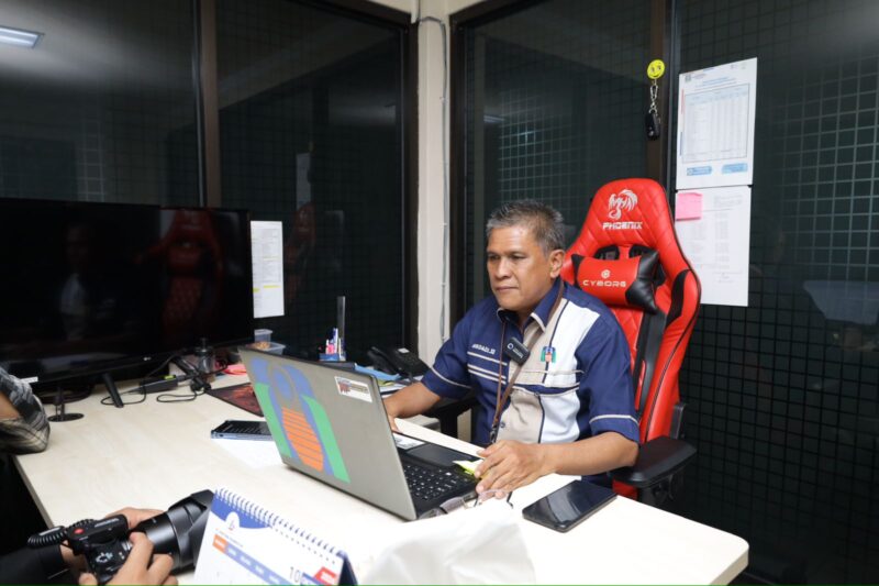 Manajer pelayanan PAM Bandarmasih, Murdadi (foto:bomindonesia)
