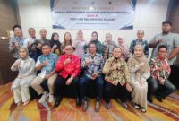 Jajaran pengurus DWW De-PARI Kalsel foto bersama usai Musda (Foto: Mercy)
