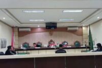 Staf Kelurahan yang Bawa Kabur Honor KPPS di Balangan Divonis 3 Tahun
