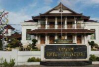 Kedaton Kutai Kartanegara, Kalimantan Timur (Foto:Bomindonesia)
  