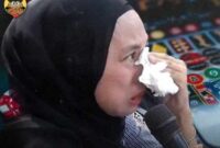 Ibu Lagi Nangis (Foto :Istimewa)