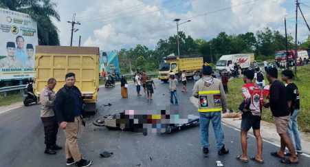 Suasana di Lokasi Kejadian (Foto Istimewa/Bomindonesia)