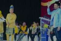 DUA pasangan Calon Gubemur dan Wakil Gubemur Kalimantan Selatan, Muhidin-Hasnuriyadi
Sulaiman dan Raudatul Jannah-Akhmad Rozanie Himawan Nugraha, pada Debat Terbuka Kedua atau Terakhkir Pilkada Kalsel 2024 di Gedung Chandra Banjarmasin, Ahad (17/11/2024) malam.(foto: istimewa/bomindonesia)