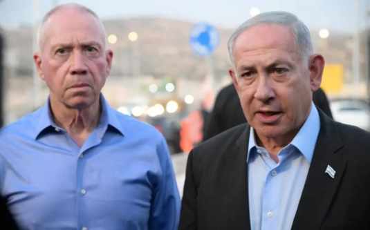 Benjamin Netanyahu, dan Yoav Gallant (Foto Istimewa/bomindonesia)