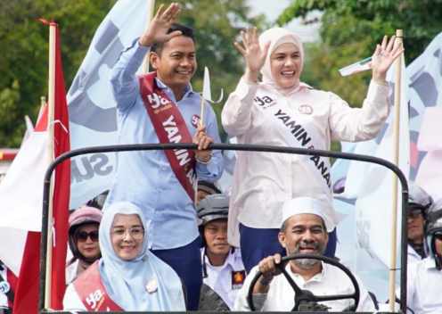 Pasangan Yamin -Ananda (Foto Istimewa/Bomindonesia)