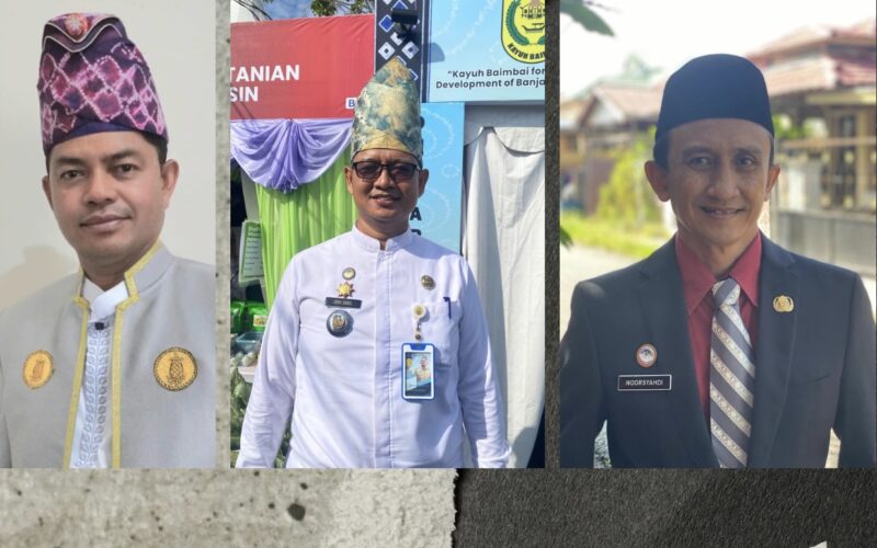 Ahmad Baihaqi, Dr Ibnu Sabil, Ir Norsyahdi