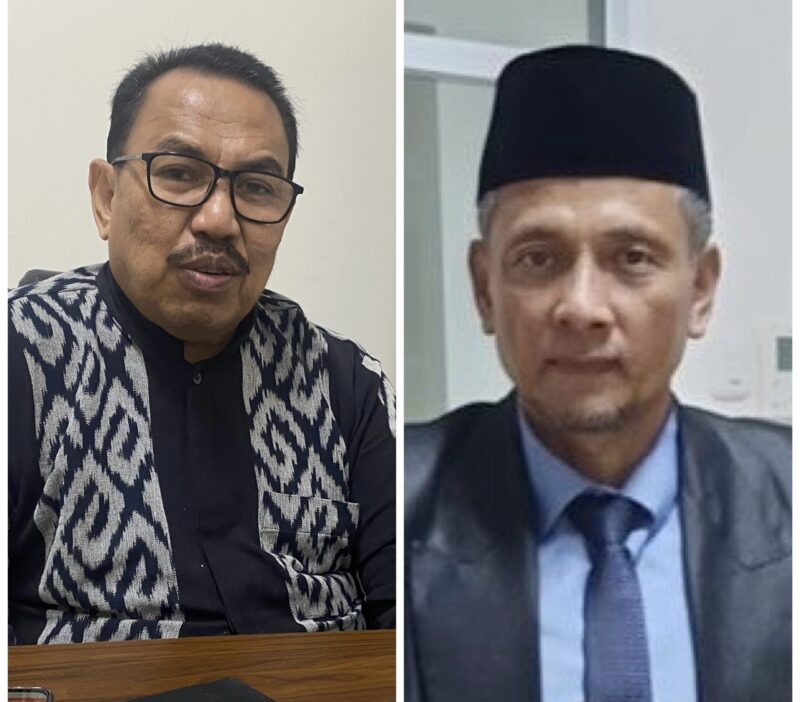 Dr M Zainul dan Prof Aam (foto:bomindonesia)