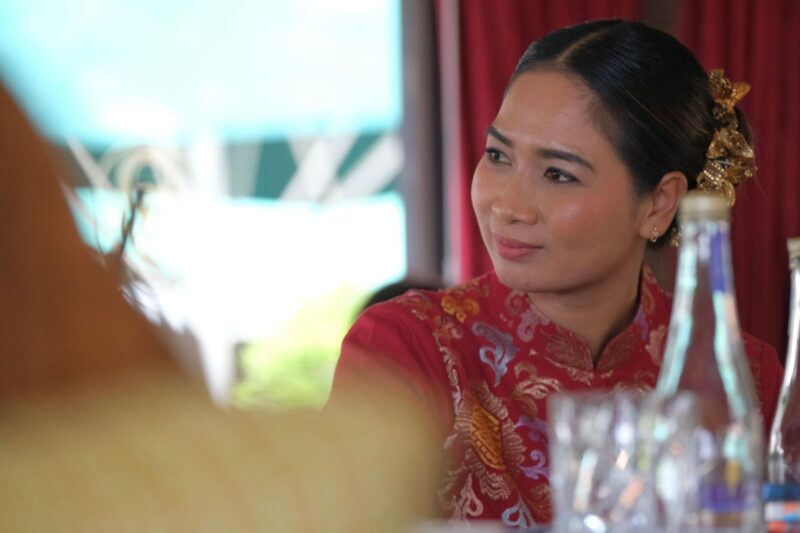 Wakil Menteri Pariwisata (Wamen), Ni Luh Puspa, dalam acara bertajuk “Gandeng Asosiasi Pariwisata Guna Perkuat Pariwisata” di Puri Santrian Sanur, Bali (foto:kemenpar/bomindonesia)