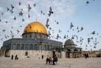 Kawasan Masjid Al Aqsa Palestina 