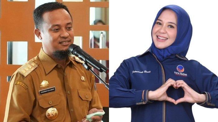 Pasangan Nomor Urut 2 Andi Sudirman-Fatmawati Unggul Telak di Pilgub Sulsel (foto:istimewa/tribunnews)
