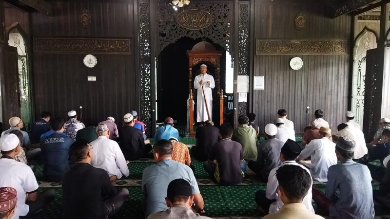 Mesjid AS-SU’ADA di Kampus UNUKASE (foto:bomindonesia)