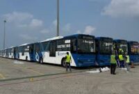 Bus Listrik DAMRI Hadir di Indonesia (foto:bumn/damri/bomindonesia)