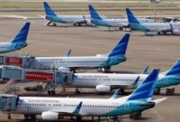 Maskapai Garuda Indonesia Menurunkan Harga Tiket Pesawat (foto:istimewa/bomindonesia)