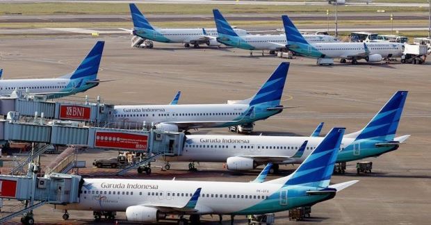 Maskapai Garuda Indonesia Menurunkan Harga Tiket Pesawat (foto:istimewa/bomindonesia)