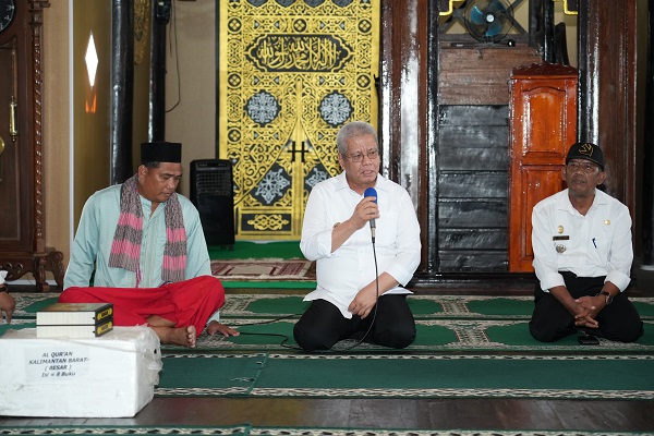 Penjabat (Pj) Gubernur Kalimantan Barat (Kalbar) Harisson (foto:mckalbar/bomindonesia)