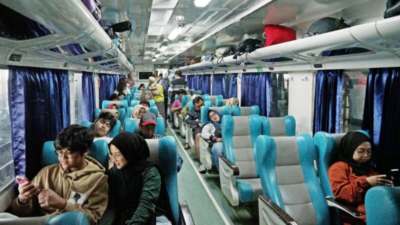 Ayo Naik Kereta Api dengan Fasilitas yang Nyaman dan Aman (foto:istimewa)