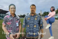 Kondisi Lapangan Mini Soccer di Lapangan SKB Mulawarman Banjarmasin (foto:istimewa)