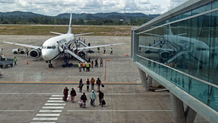 Pesawat Terbang Sarana Transportasi Udara Mempercepat Semua Kebutuhan Warga Negara (foto:istimewa)