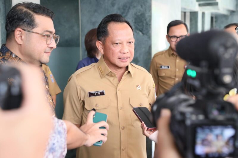 Menteri Dalam Negeri (Mendagri) Muhammad Tito Karnavian (foto:puspen/bomindonesia)