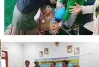 ‘Cegah Stanting, Pelatihan P3K korban tenggelam di sungai dan health tourisme di Kampung Hijau’ (foto:bomindonesia)