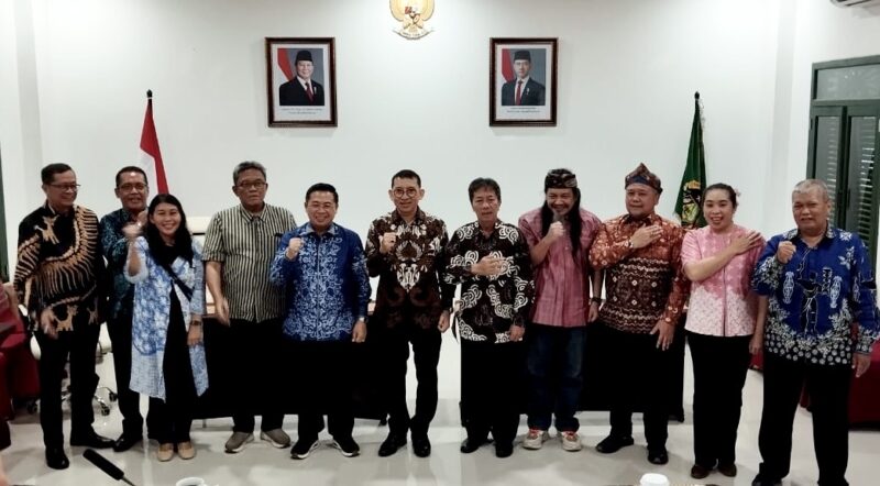 JKPI dan Kementerian Kebudayaan RI Perkuat Komitmen Pelestarian Warisan Budaya (foto:bomindonesia)