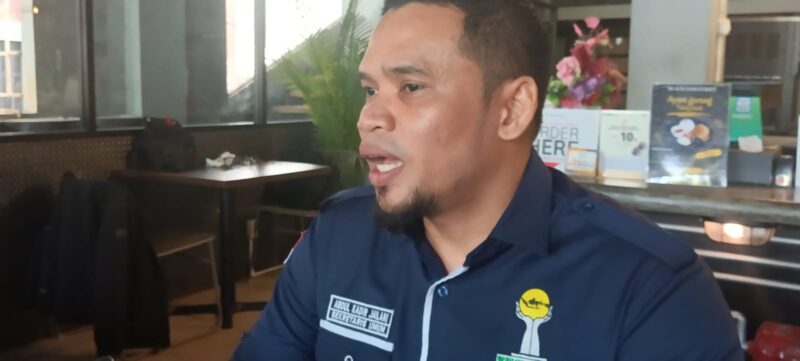 Abdul Kadir Jailani Plt Ketua HIPMI Banjarmasin yang juga Sekretaris BPC HIMPI Banjarmasin (foto:bomindonesia)