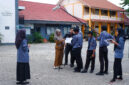 Siswa-siswi Program Keahlian Broadcasting dan Perfilman SMK Negeri 3 Banjarmasin tergabung dalam tim Sapakawanan Project (foto:istimewa/bomindonesia)