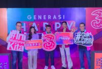 Acara Taklshow Generasi Happy 2024 Tri Indonesia (foto:bomindonesia)