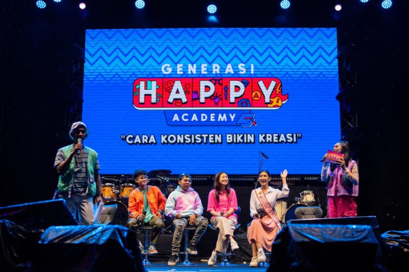 Indosat Ooredoo Hutchison (Indosat atau IOH) melalui brand Tri, melanjutkan rangkaian program Generasi Happy di tahun 2024 ke Kota Banjarmasin dan Banjarbaru (foto:istimewa/bomindonesia)