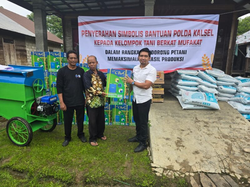 Tingkatkan Produksi Beras Dukung Program Ketahanan Pangan (Foto Istimewa/Bomindonesia)