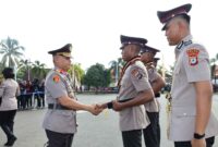 897 Tamtama Polri Dilantik di SPN Polda Kalsel (Foto Istimewa/Bomindonesia)