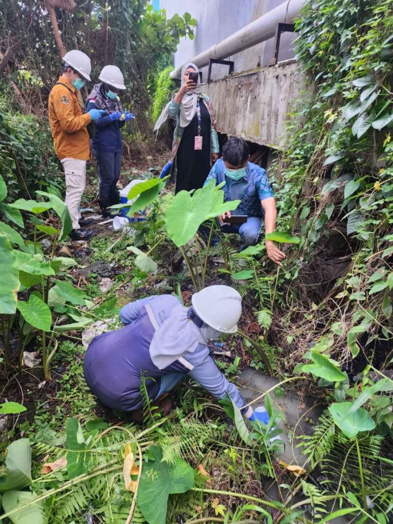 Polda Kalsel Turun ke Lokasi (Foto Istimewa/Bomindonesia)