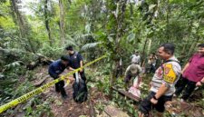 Dipasang Garis Polisi di Lokasi Kejadian (Foto Istimewa/Bomindonesia)