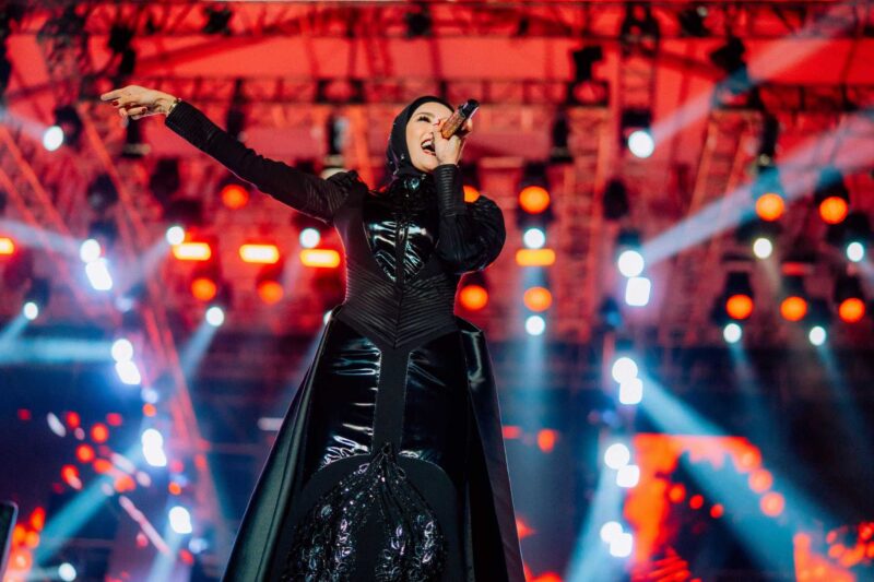 Penampilan Mulan Jameela di Batfest 2024 (Foto Istimewa/Bomindonesia) 
