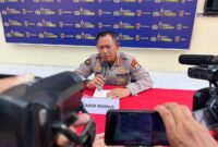 Kabid Humas Polda Kalsel,Kombes Pol Adam Erwindi saat press release 
(Foto Istimewa/Bomindonesia))