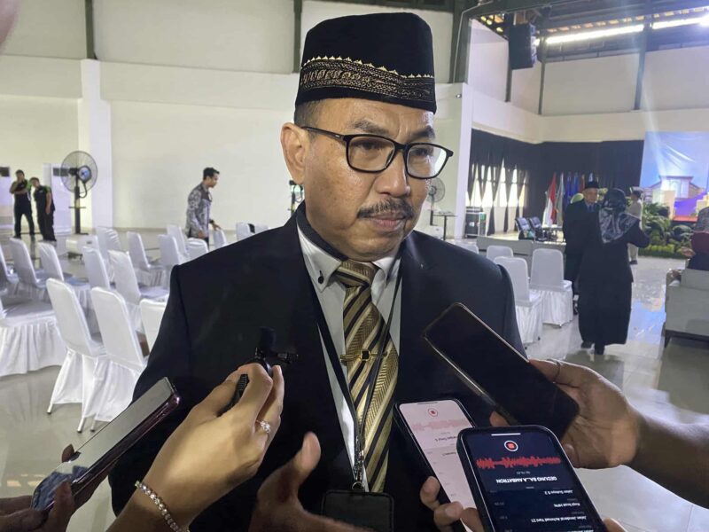 Dr M Zainul Rektor Baru Terpilih Uniska MAAB (foto:bomindonesia)