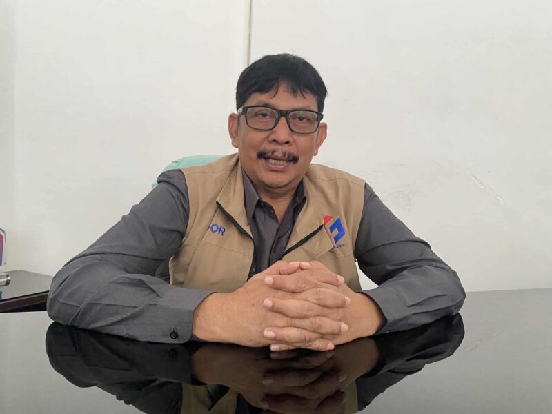 Ketua Gatensi Kalsel, Ir M Khuzaimi (foto:bomindonesia)