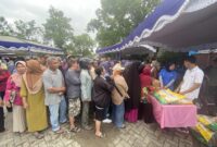 Bazar Pasar Murah di Banteng (foto:bomindonesia)