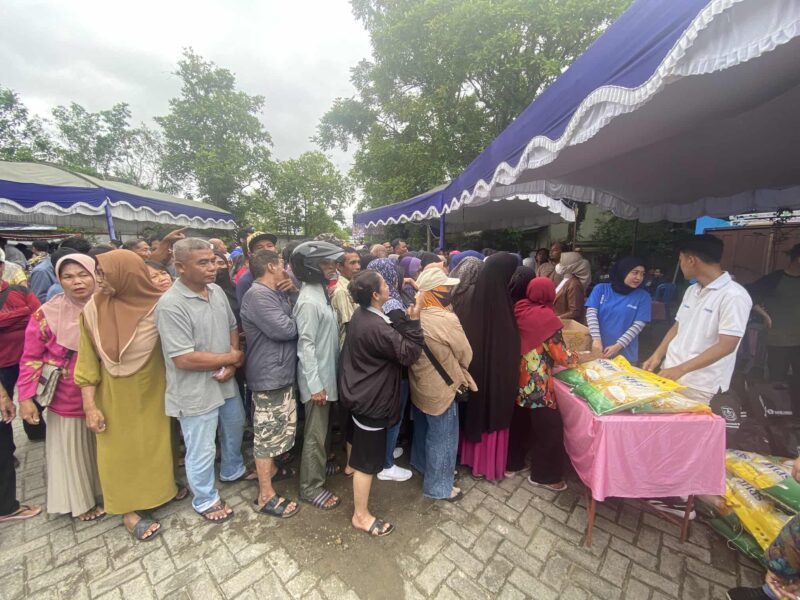 Bazar Pasar Murah di Banteng (foto:bomindonesia)