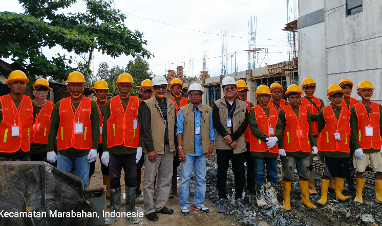Tukang di Kalsel Diharapkan Lulus Uji Kompetensi (foto:bomindonesia)
